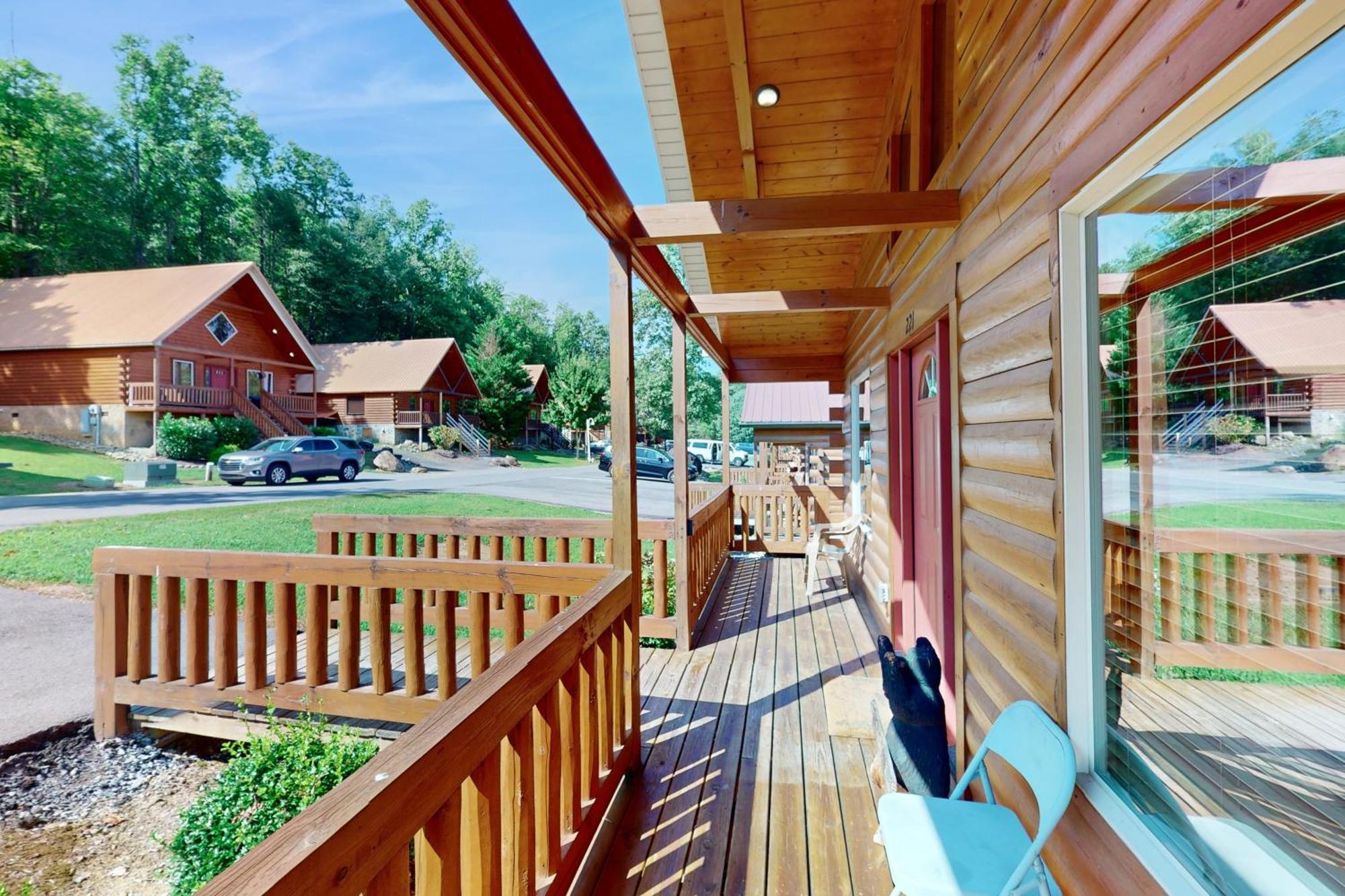 White Oak Resort Southern Comfort Gatlinburg Exteriör bild