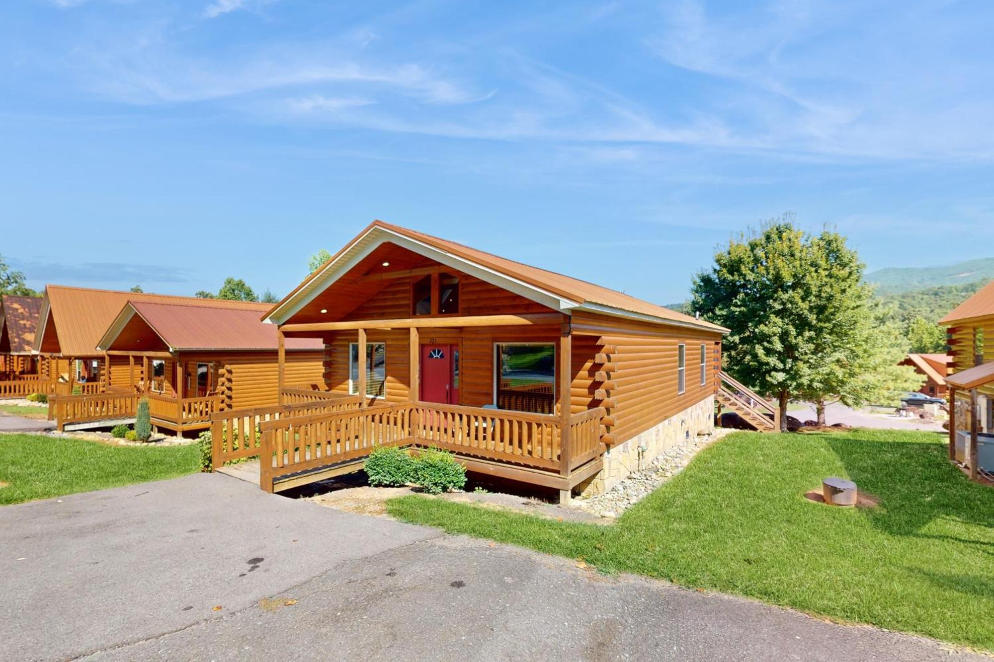 White Oak Resort Southern Comfort Gatlinburg Exteriör bild